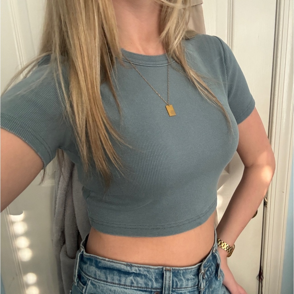 Medium Zara Crop Top NWT